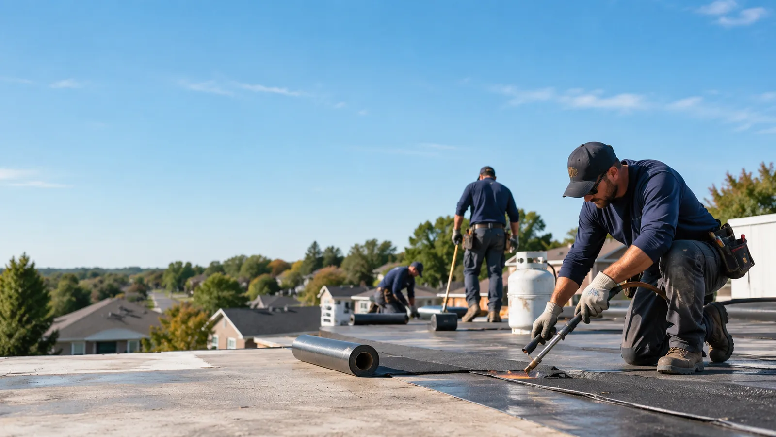 Flat Roof Leak Repair providers in Loyal, OK